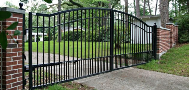 iron gates