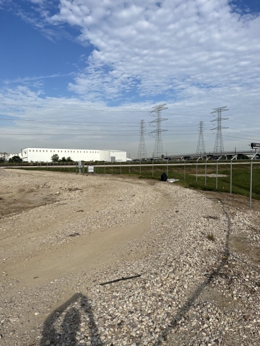 Chain link Commercial Fence